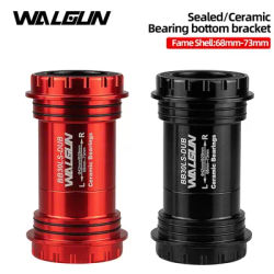 BB30 Bike Bottom Bracket MTB Press Fit Ceramic Bicycle Crank Center Axle BB For Mountain Road BB30 BB30-24 BB30DUB Crank Parts