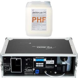 Stairville HZ-1500 Pro Hazer DMX Bundle