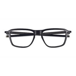 Male s rectangle Abyss Spacedust Metal,Plastic Prescription eyeglasses - Eyebuydirect s Oakley Wheel House