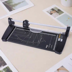 Heavy Duty A4 Paper Cutter DIY Photo Arts Trimmer Wear Resist Precision Paper Cutter Home Office Supplies