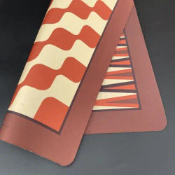 large 48cm/18.9-inch soft rubber three-in-one chessboard Backgammon rolled up for storage durable portable replacement