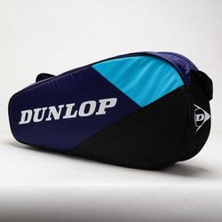 Dunlop FX Club 3 Racket Bag Black/Blue Tennis Bags