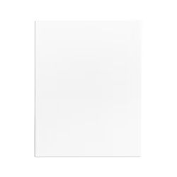 Crescent RagMat White Museum Mounting Board 14'' x 18'' 25 pack BACT14