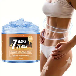 60g Moisturizing Massage Cream-Tightening Lifting with Curcumin and Plant Extracts for Big Belly and Loose Skin Care,Arm&Legs Cream