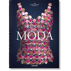 Storia della moda dal XVIII al XX secolo (Spagnolo)