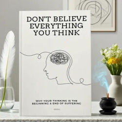 Don't Believe Everything You Think by Joseph Nguyen Why Your Thinking Is The Beginning & End Of Suffering Paperback English Book