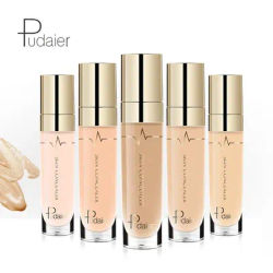 Pudaier Make-up Concealer 22Color Liquid Concealer Perfect Cover Pore Dark Circles Oil-control Waterproof Liquid Face Foundation