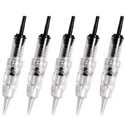 10/20/50/100Pcs Sterile Tattoo Cartridge Needles Tattoo Lips 1RL/2RL/3RL/5RL/7RL/3F for Permanent Makeup Pen Eyebrow Lip Machine
