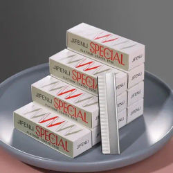 10 Pcs of Decoration Eyebrow Blade Stainless Steel Eyebrow Razor Knife Makeup Artist Razor Eyebrow Knife Beauty Tools