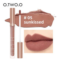 Matte Lip Gloss Waterproof Long Lasting Non Sticky Soft Nude Red Brown Lipstick For Women Beauty Cosmetics