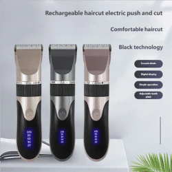 Hair Clipper Electric Barber Hair Trimmers For Men Adults Kids Cordless Rechargeable Hair Cutter Machine Professional