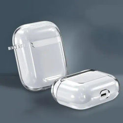 Pour AirPods 4 étui Transparent Ultra mince étui pour écouteurs pour AirPods Pro 1 2 3 antichoc couverture en Silicone Transparent pour AirPods Pro 2