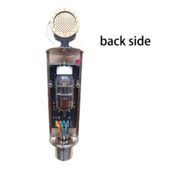 Professional DIY tube microphone kit, suitable for recording studios, singing, computer live streaming,and audio novel recording