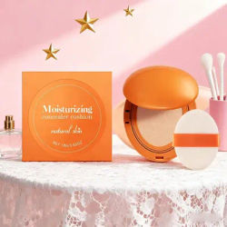 Moisturizing Concealer Cushion Long-Lasting Foundation Waterproof Sweat Proof Sebum Regulation High Coverage Lightweight Makeup