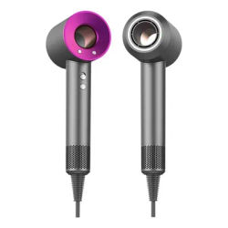 00245---Household Negative Ion Hair Dryer, High-Speed Hair Dryer, Quiet Hot and Cold Air, Bladeless Hair Dryer with Strong Wind
