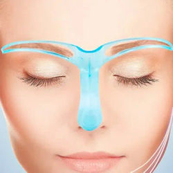 1pcs Portable Eyebrow Shaping Stencils Eye Brow Guide Template Kit Makeup DIY Tool Portable Women Makeup Accessories