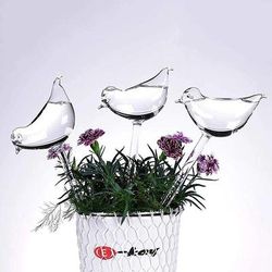 Bird Shape Self Watering Plant Globe 3.94 X 9.84in