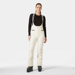Helly Hansen Women's Avanti Softshell Ski Bib Trousers Beige S