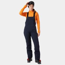 Helly Hansen Women's Legendary Insulated Ski Bib Trousers Navy L