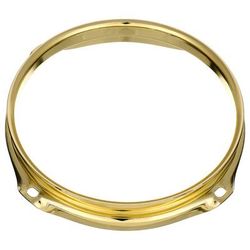 "Millenium 6" 4-Hole Steel Hoop Brass"