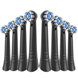 Lot de 4/8/12/16/20 têtes de brosse à dents de rechange compatibles avec Oral B IO, têtes de brosse pour Oral-B IO séries 2/3/4/5/6/7/8/9/10/7G