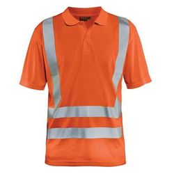 Polo Anti-uv Haute-visibilité Orange Fluorescent Taille Xl - Blaklader