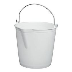 Seau A Bec 13 Litres Gradué Blanc_510507 - Matfer