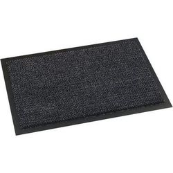 Tapis D'entrée À Usage Très Intensif Gris-noir 0.6m X 0.9m - Coba
