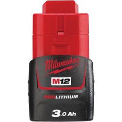 M12 B3 - 12v 30ah Red Lithium - Système M12 - Milwaukee