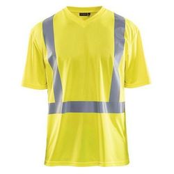 T-shirt Haute Visibilité Col V Taille Xxl - Blaklader