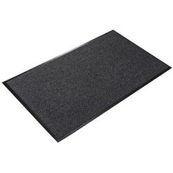 Tapis D'entrée À Usage Intensif Pk2 - 60x90cm - Noir/gris - Coba