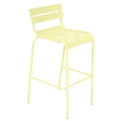 Tabouret Haut Luxembourg Citron Givré - Fermob