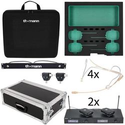 Shure SLXD 4-CH Theatre Set G59