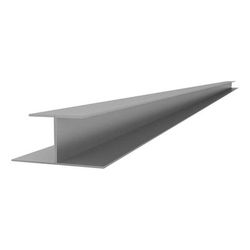 Proslat 96" PVC Slatwall H Trim - White (2-Pack)