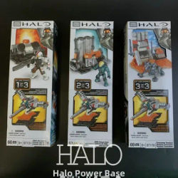 Mega Bloks Figure Collectible Toy Articulated Action Figure Game Series Color Boxed Moving Parts Collectors Item