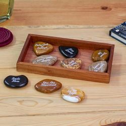 'Positive Affirmation Onyx and Marble 9-Piece Home Accent'