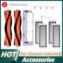 Main Side Brush For Xiaomi Mi Robot 1/ 1S SDJQR01RR SDJQR02RR SDJQR03RR Roboeock E3, S50, S4 Max, S55 Vacuum Cleaner Accessorie