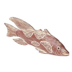 African Antele Fish,'African Game Fish Sculpture'
