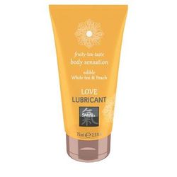Shiatsu - Edible Love Lubrificante aromatizzato 75 ml
