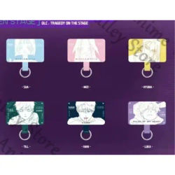Genuine Anime Alien Stage Ivan Till Luka Sua Hyuna MiZiCosplay Mobile Phone Clip-on Hook Clasp Cartoon Hooks Buckle Brooch Xmas