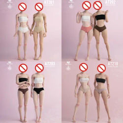 Worldbox AT201 AT202 AT203 AT206 AT210 1/6 Girl Joint Flexible Body 12'' Female Soldier White Light Tan Skin Action Figure Doll