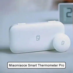 Thermomètre numérique intelligent pour bébé Miaomiaoce, thermomètre clinique, haute précision, surveillance constante, alarme de température élevée