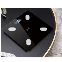Balance de graisse corporelle intelligente sans fil, numérique, pour salle de bain, analyseur de Composition corporelle, avec application pour Smartphone, compatible Bluetooth