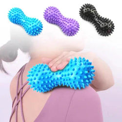 Spiky Massage Ball Set – Hard Firm Texture, Professional Physical Therapy Tools for Myofascial Release & Trigger Point Relief