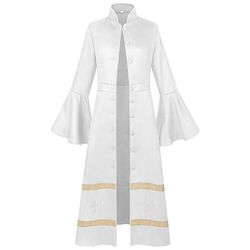 Retrò Vintage Medievale Rinascimento Cappotto Costume di fantasia Lunghe Prete Costume Per uomo Halloween Carnevale Performance LARP Fiera Rinascimentale Adulti Cappotto