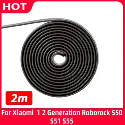 For Xiaomi Roborock S50 S51 S55 Vacuum Cleaner 2M Magnetic Stripe Wall Robot Sweeping Robot 1/ 2 Generation Spare Parts