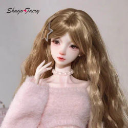 Ball Jointed Doll 1/3 Winter E SD Female Fullset Art Figure Shugafairy Fullset Soft Clothes Action Figure