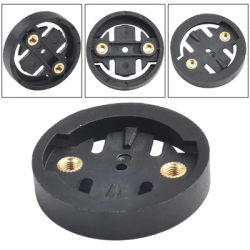Bicycle Computer Bracket Mount Fixed Base Repair Parts For GARMIN Cycling plastic Repalcement Bicycle Accessories