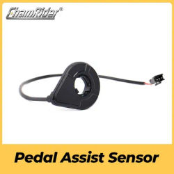 ChamRider Power Pedal Sensor SM Plug Ebike PAS 12 Signals High Sensing Sensitivity Electric Bike Accessories