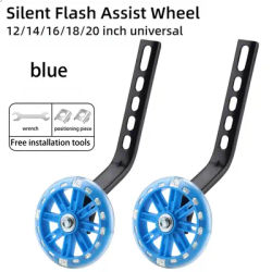 Children Bicycle Auxiliary Wheel 12/14/16/18/20 Inch Kids Bike Training Wheels Side Balance Wheel Bicycle Stabiliser Mounted Kit